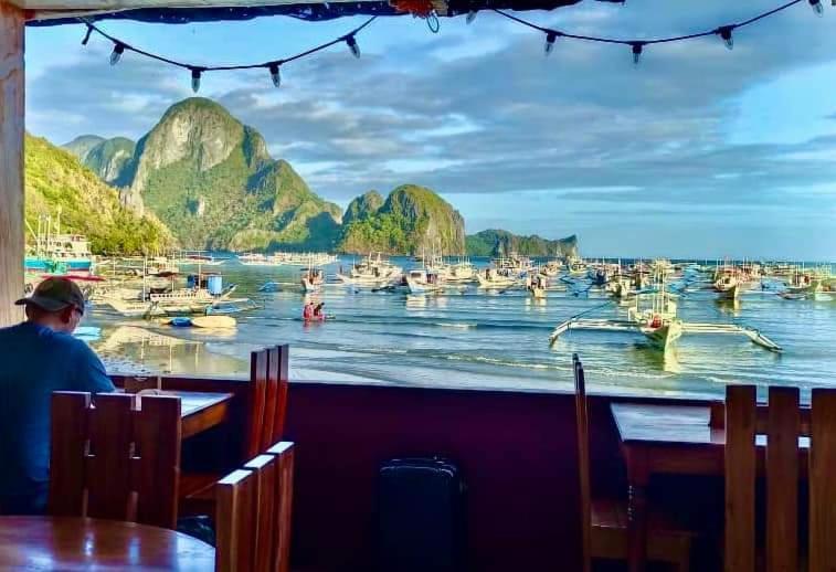 La Salangane Beach Hotel - Downtown El Nido Exterior photo